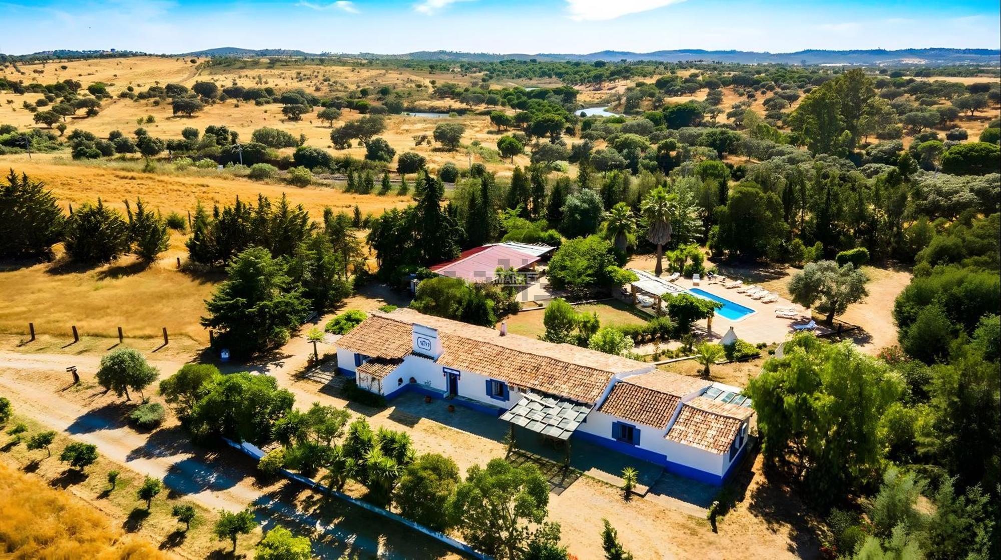 Sesmarias Dos Nobres Villa Azinheira dos Barros Exterior photo