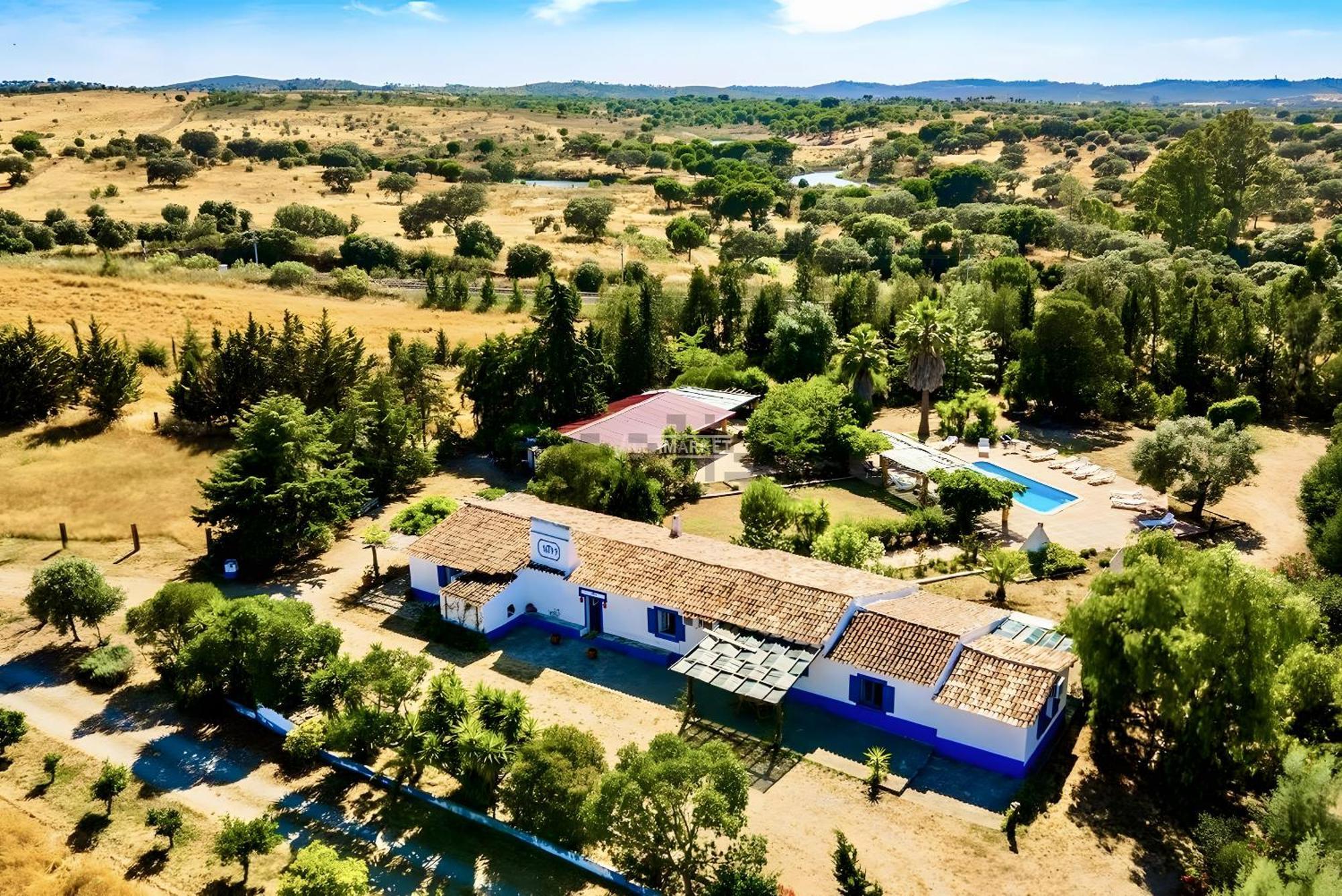 Sesmarias Dos Nobres Villa Azinheira dos Barros Exterior photo