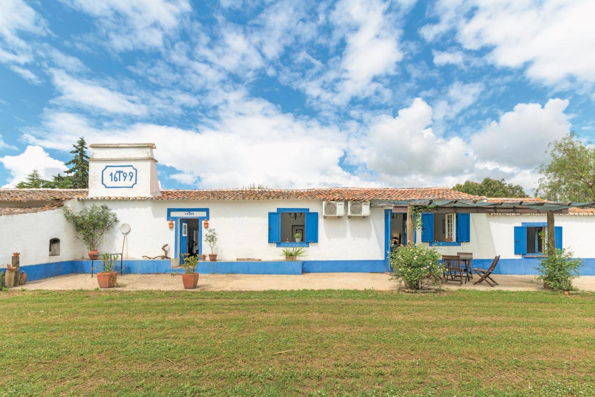 Sesmarias Dos Nobres Villa Azinheira dos Barros Exterior photo